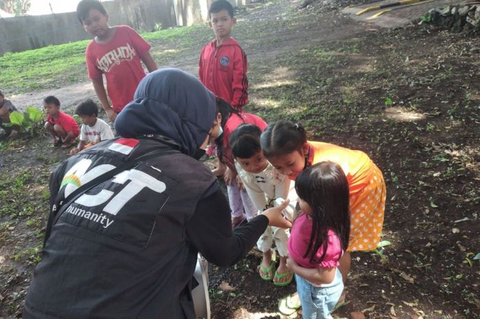 Pascabanjir Bandang Kota Batu, ACT Kediri Beri Dukungan untuk ACT Malang