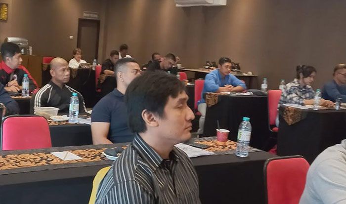 Ketua Umum PP PBFI Sebut Jawa Timur Kekurangan Juri Binaraga Ketua Umum PP PBFI Sebut Jawa Timur Kekurangan Juri Binaraga