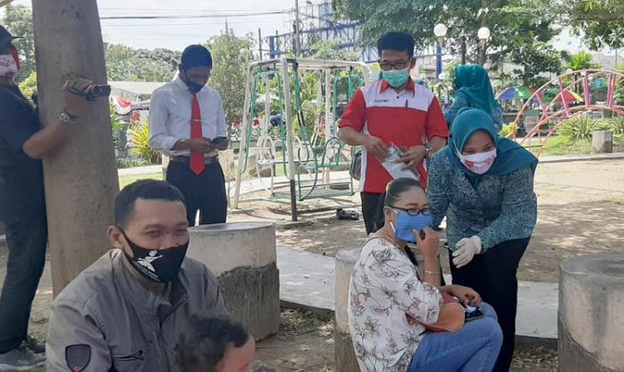 Gebrak Masker TP-PKK Kabupaten untuk Memutus Penularan Covid-19