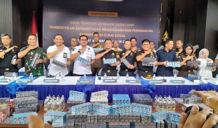 Bea Cukai Bentuk Satgas Nasional Cegah Rokok Ilegal Bea Cukai Bentuk Satgas Nasional Cegah Rokok Ilegal