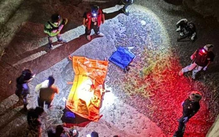 Diduga Bunuh Diri, Wanita asal Tangerang Ditemukan Tewas di Jembatan Tunggulmas Malang Diduga Bunuh Diri, Wanita asal Tangerang Ditemukan Tewas di Jembatan Tunggulmas Malang