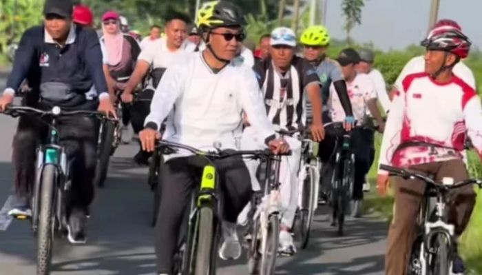 Pemkab Pamekasan Siapkan Skema WFH, Bupati Bakal Keluarkan SE ASN Ngantor Pakai Sepeda