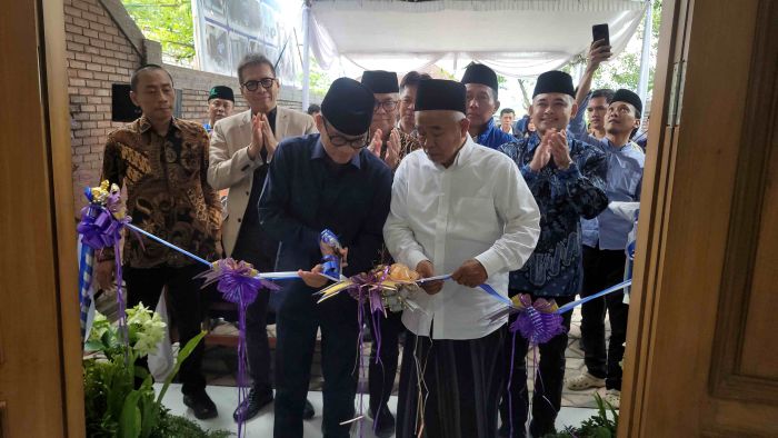 Ini Pesan Moral Waketum PAN Yandri Susanto saat Resmikan Kantor PAN Kabupaten Mojokerto