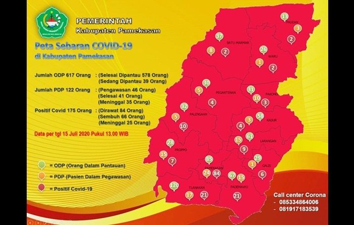 Tambah 4, Pasien Sembuh Covid-19 di Pamekasan Jadi 66 Orang Tambah 4, Pasien Sembuh Covid-19 di Pamekasan Jadi 66 Orang