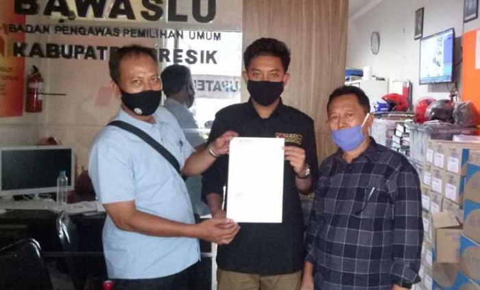 Tim Niat Kembali Laporkan Dugaan Pelanggaran Netralitas, Kali ini Kades dan Kasek Tim Niat Kembali Laporkan Dugaan Pelanggaran Netralitas, Kali ini Kades dan Kasek