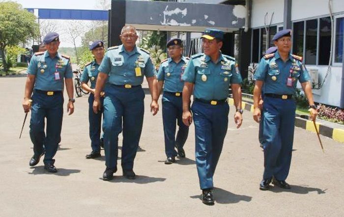 Jaga Soliditas, Kaskoarmada II Tinjau Satuan-satuan Kapal Jaga Soliditas, Kaskoarmada II Tinjau Satuan-satuan Kapal