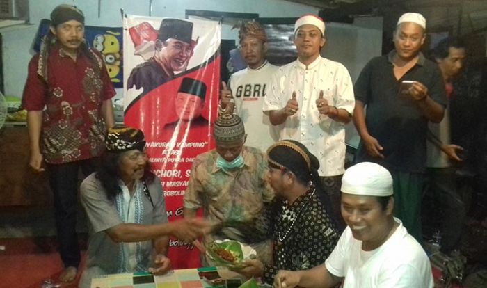 Mantan Wali Kota Probolinggo Bebas Bersyarat, Warga Kelurahan Jati Gelar Tasyakuran