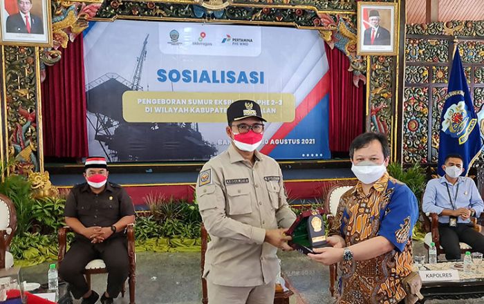 PHE WMO Gelar Sosialisasi Pengeboran Migas di Wilayah Klampis Bangkalan PHE WMO Gelar Sosialisasi Pengeboran Migas di Wilayah Klampis Bangkalan
