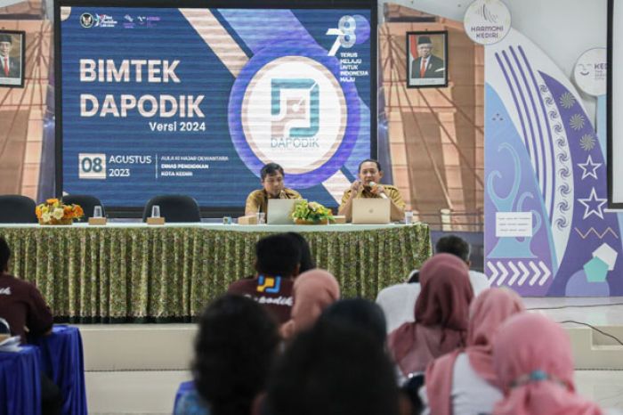 Gelar Bimtek Dapodik Versi 2024, Dindik: Kini Sudah Terintegrasi dengan Berbagai Kementerian Gelar Bimtek Dapodik Versi 2024, Dindik: Kini Sudah Terintegrasi dengan Berbagai Kementerian