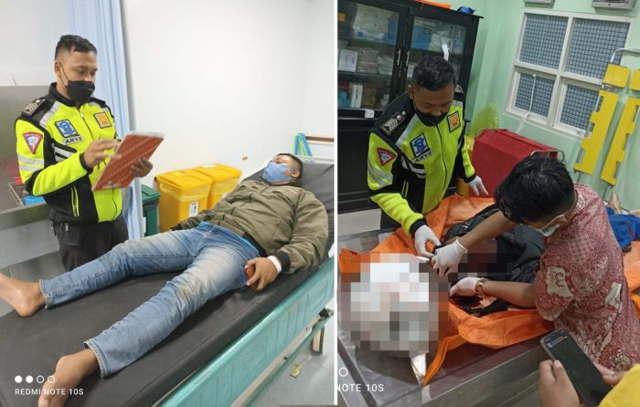 Dua Truk Serempetan di Raya Lingkar Timur Sidoarjo, Dua Pemotor Jadi Korban, Satu Orang Tewas Dua Truk Serempetan di Raya Lingkar Timur Sidoarjo, Dua Pemotor Jadi Korban, Satu Orang Tewas