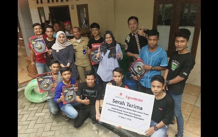 ​Manfaatkan Dana CSR, Pemuda di Gayam Bojonegoro Budidaya Jamur Tiram