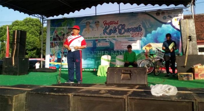 Bupati Hadiri Puncak Festival Kali Bersih, Tebar Ribuan Benih Ikan