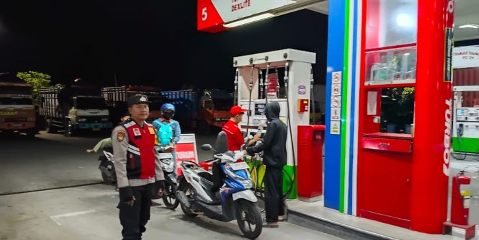 Antisipasi 3C, Polsek Balongbendo Sidoarjo Intensifkan Patroli Harkamtibmas saat Ramadhan
