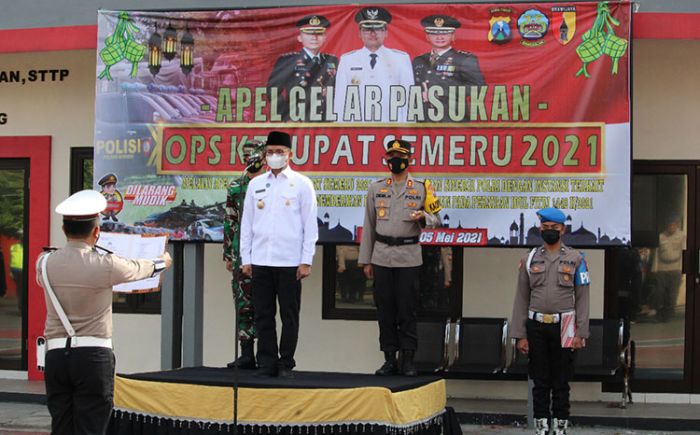 Operasi Ketupat Semeru 2021, Polres Bangkalan Siapkan 552 Personel Gabungan