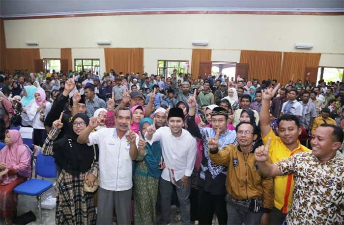 Pimpin Apel Kesetiaan Saksi, Emil Dardak Pastikan Suara Khofifah-Emil Aman Pimpin Apel Kesetiaan Saksi, Emil Dardak Pastikan Suara Khofifah-Emil Aman