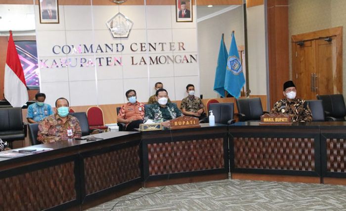 Pemkab Lamongan Kembali Pertahankan SAKIP A Pemkab Lamongan Kembali Pertahankan SAKIP A