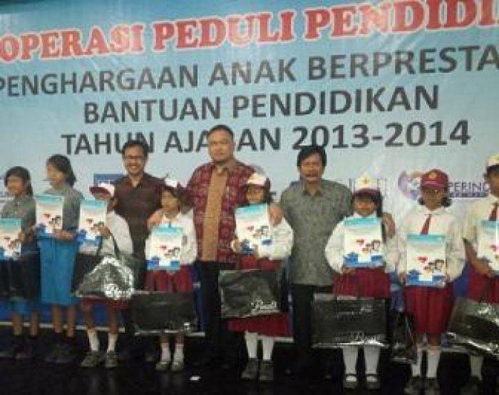 Kopelindo3 Kucurkan Bantuan Pendidikan Rp 381 Juta