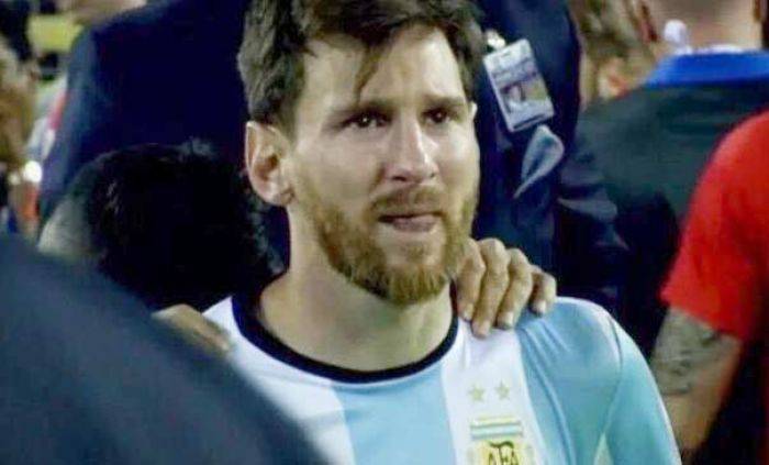 Gagal Lagi Antar Argentina Juarai Copa America, Messi Pensiun dari Timnas Gagal Lagi Antar Argentina Juarai Copa America, Messi Pensiun dari Timnas