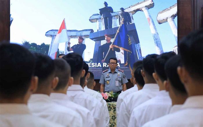 Harapan Kepala Kanwil Kemenkumham Jatim saat Buka Masa Orientasi CPNS Angkatan 2024 Harapan Kepala Kanwil Kemenkumham Jatim saat Buka Masa Orientasi CPNS Angkatan 2024