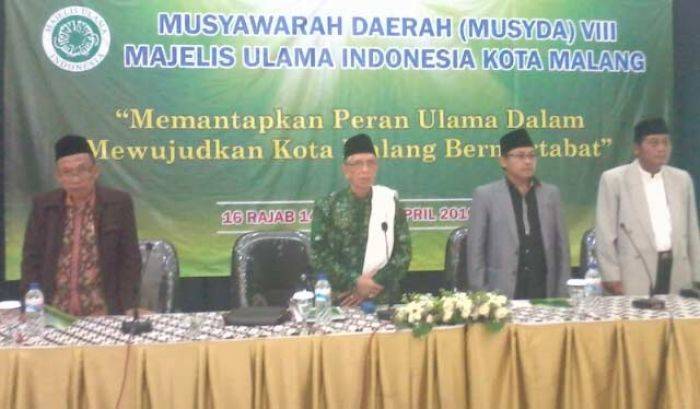 MUI Kota Malang Gelar Musda ke-8 MUI Kota Malang Gelar Musda ke-8