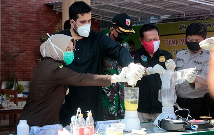 Peringati Hari Bhakti Adhyaksa ke-60, Kejari Kota Probolinggo Musnahkan Ribuan BB