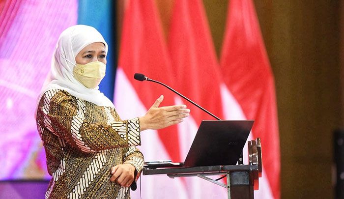 Gubernur Khofifah Minta Semua Pihak Sukseskan Pelaksanaan Bulan Imunisasi Anak Nasional