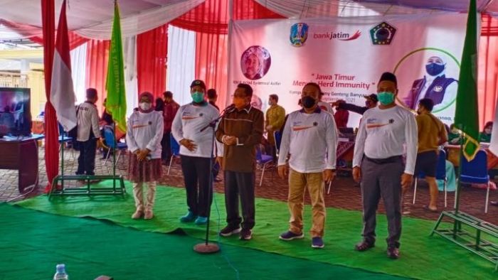 Kejar Herd Immunity, ISNU Jatim Ikut Gelontorkan 15 ribu Vaksin Kejar Herd Immunity, ISNU Jatim Ikut Gelontorkan 15 ribu Vaksin