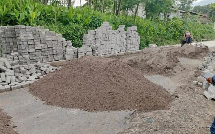 Waktu Mepet, Pengerjaan Proyek yang Bersumber dari DBHCHT Terus Dikebut Waktu Mepet, Pengerjaan Proyek yang Bersumber dari DBHCHT Terus Dikebut