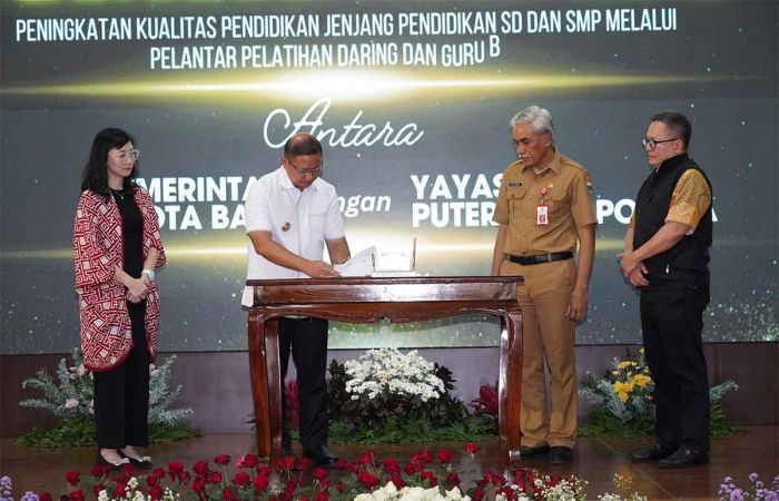 Tingkatkan Kualitas Pendidikan, Pemkot Batu Gandeng Yayasan Putera Sampoerna Foundation Tingkatkan Kualitas Pendidikan, Pemkot Batu Gandeng Yayasan Putera Sampoerna Foundation