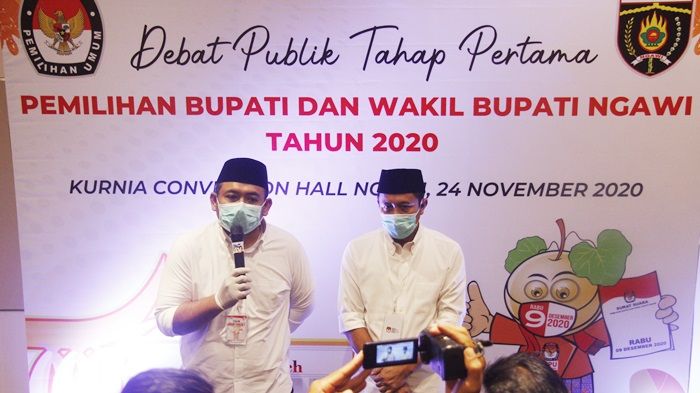 Dicecar Pertanyaan dalam Pendalaman Visi-Misi, Paslon OK Jawab dengan Visi Semesta