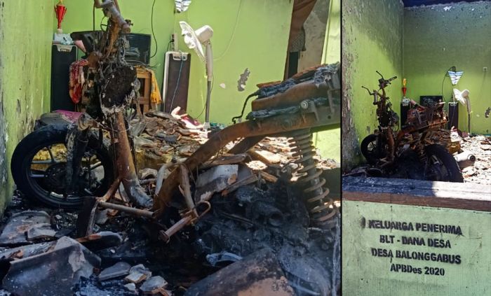 Diduga Terbakar Cemburu, Wanita di Sidoarjo ini Nekat Bakar Rumah Selingkuhan Suami Diduga Terbakar Cemburu, Wanita di Sidoarjo ini Nekat Bakar Rumah Selingkuhan Suami