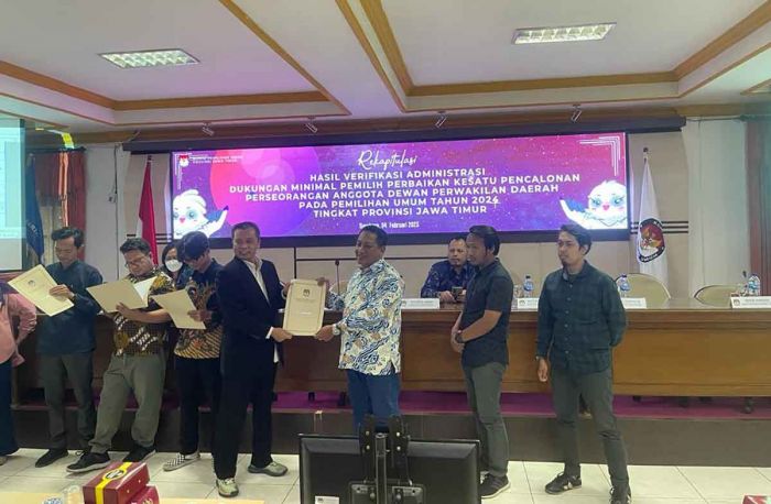 Lolos Verifikasi Administrasi, Ning Lia Siapkan 38 LO Hadapi Verifikasi Faktual Lolos Verifikasi Administrasi, Ning Lia Siapkan 38 LO Hadapi Verifikasi Faktual