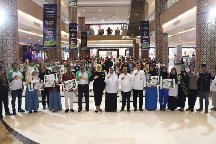Antisipasi Peredaran Narkoba, Cargill Gresik dan BNNK Gelar Dialog bersama Pelajar dan Santri Antisipasi Peredaran Narkoba, Cargill Gresik dan BNNK Gelar Dialog bersama Pelajar dan Santri