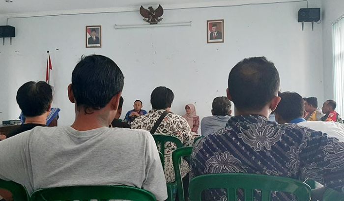 Bapenda Kabupaten Madiun Beri Pengarahan Pada Pengelola Parkir RS Caruban