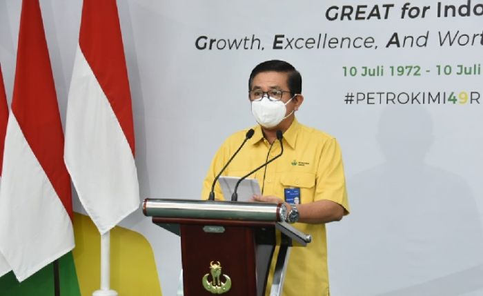 HUT ke-49 Petrokimia Digelar Virtual, Bertekad Wujudkan Kinerja Positif dan Hilirisasi Produk HUT ke-49 Petrokimia Digelar Virtual, Bertekad Wujudkan Kinerja Positif dan Hilirisasi Produk