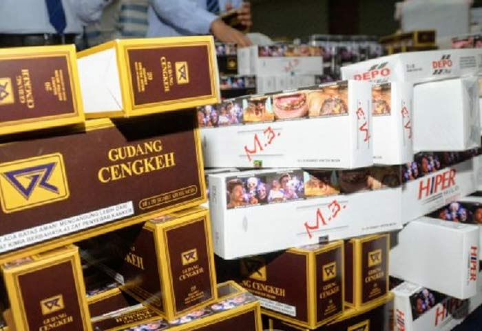 Peredaran Rokok Ilegal di Pamekasan Masih Marak Peredaran Rokok Ilegal di Pamekasan Masih Marak