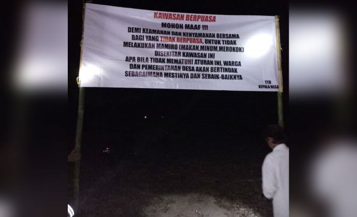 Tak Puasa, Pemancing Dilarang Masuk Desa Kramat Tak Puasa, Pemancing Dilarang Masuk Desa Kramat