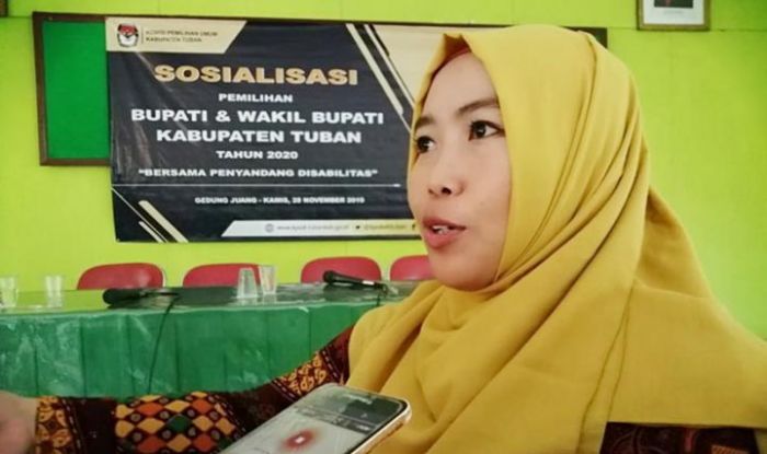 KPU Tuban Umumkan Penyerahan Dokumen Paslon Perseorangan, Berikut Jadwalnya KPU Tuban Umumkan Penyerahan Dokumen Paslon Perseorangan, Berikut Jadwalnya