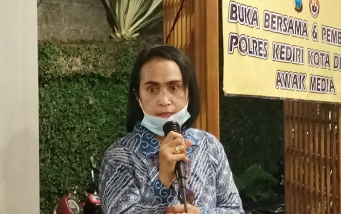 Dirikan Pos Pam, Polres Kediri Kota Siap Putar Balikkan Warga yang Nekat Mudik Dirikan Pos Pam, Polres Kediri Kota Siap Putar Balikkan Warga yang Nekat Mudik