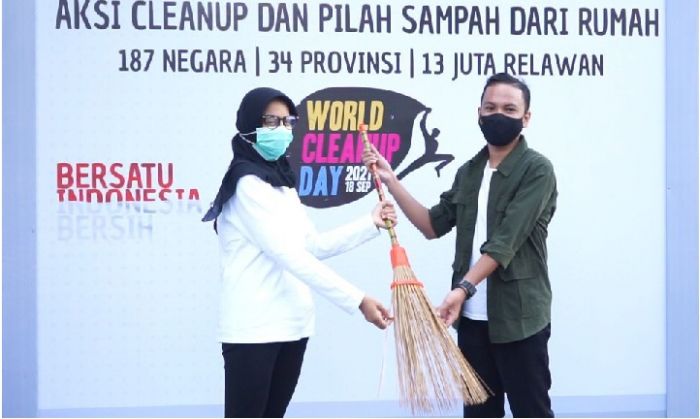 Bunday Fey Harap Aksi WCD Jadi Kebiasaan Baik Peduli Lingkungan Bunday Fey Harap Aksi WCD Jadi Kebiasaan Baik Peduli Lingkungan