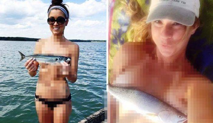 FishBra, Gaya Nudis para Pemancing Cewek FishBra, Gaya Nudis para Pemancing Cewek