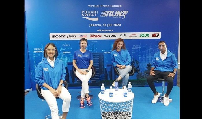 Beri Pengalaman Berbeda, Pocari Sweat Gelar Run Virtual 