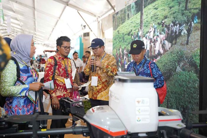 Di Hadapan Mentan, Dirut Petrokimia Gresik Pamerkan Kecanggihan Smart Precision Farming