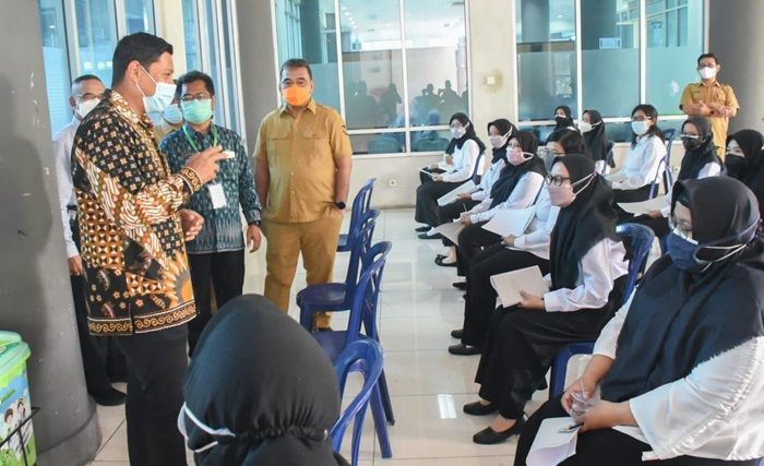 Tinjau Pelaksanaan SKB, Wali Kota Kediri: Penyelenggaraannya Bagus, Akuntabel, dan Transparan Tinjau Pelaksanaan SKB, Wali Kota Kediri: Penyelenggaraannya Bagus, Akuntabel, dan Transparan