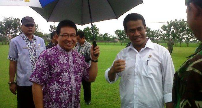 Kunjungi Bojonegoro, Mentan Ingin Pertanian Bojonegoro Maju Kunjungi Bojonegoro, Mentan Ingin Pertanian Bojonegoro Maju