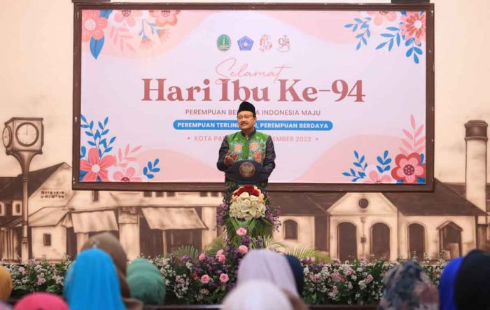 Peringati Hari Ibu, Wali Kota Pasuruan Ajak Masyarakat Dukung Perempuan untuk Maju Peringati Hari Ibu, Wali Kota Pasuruan Ajak Masyarakat Dukung Perempuan untuk Maju