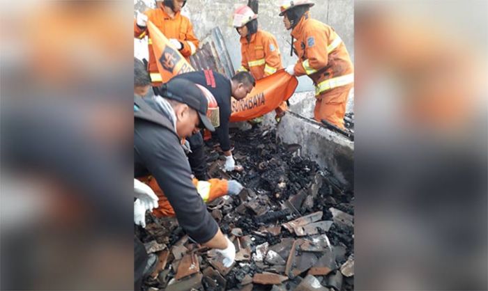 Bakar Sampah dalam Rumah, Kakek Sebatang Kara di Kedinding Tewas