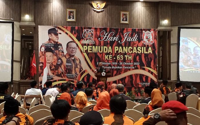 Hadir di HUT ke-63 Pemuda Pancasila, Bupati Yani Ajak Kader PP Berkontribusi Membangun Gresik Hadir di HUT ke-63 Pemuda Pancasila, Bupati Yani Ajak Kader PP Berkontribusi Membangun Gresik