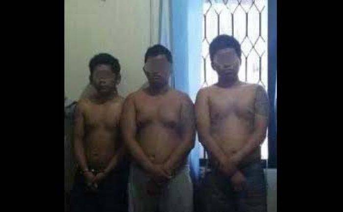 Nyongkel Motor, Warga Ketandan Surabaya Ditangkap Nyongkel Motor, Warga Ketandan Surabaya Ditangkap