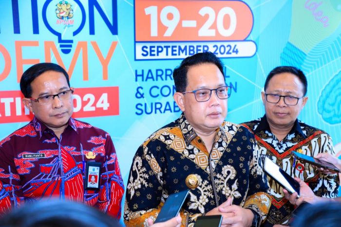 Buka Innovation Academy 2024, Pj Gubernur Jatim: Transformasi Digital Percepat Reformasi Birokrasi Buka Innovation Academy 2024, Pj Gubernur Jatim: Transformasi Digital Percepat Reformasi Birokrasi
